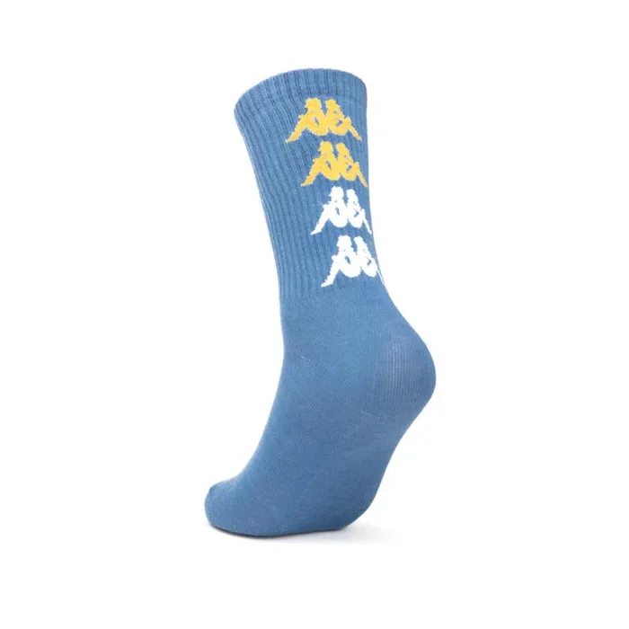 Shop Kappa Socks Authentic Assis 1 Pack Socks Light Blue