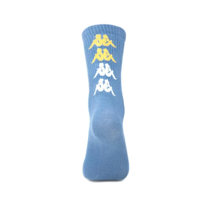Shop Kappa Socks Authentic Assis 1 Pack Socks Light Blue