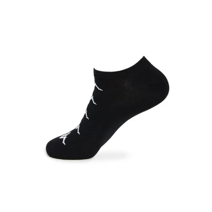 Shop Kappa Socks Authentic Assis Socks 3 Pack Black