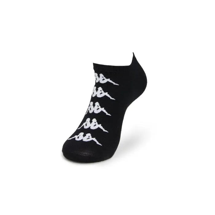 Shop Kappa Socks Authentic Assis Socks 3 Pack Black