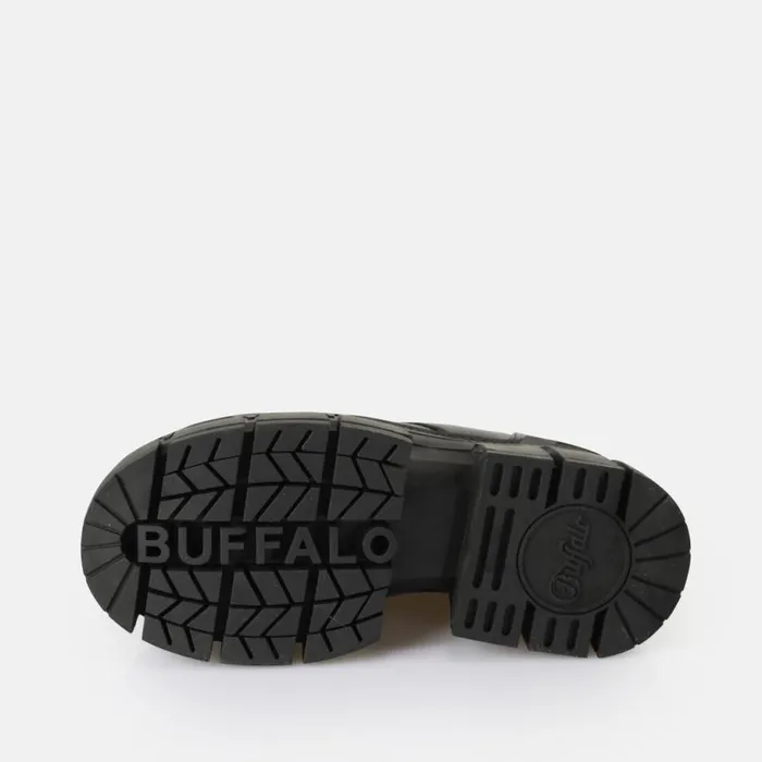 Shop Lace Up Shoes BUFFALO Gospher Lace Up CS BS Black
