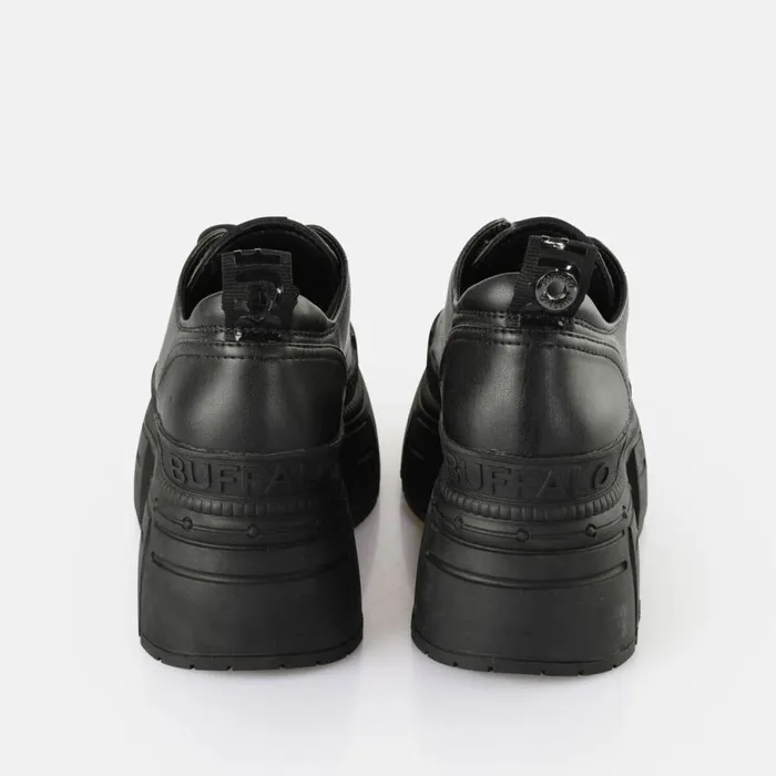 Shop Lace Up Shoes BUFFALO Gospher Lace Up CS BS Black