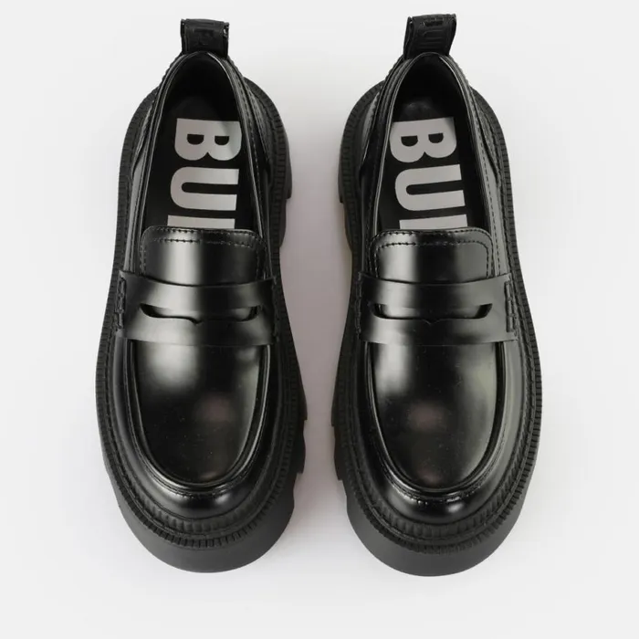 Shop LaceUps and Loafer BUFFALO Flora Loafer BS Black