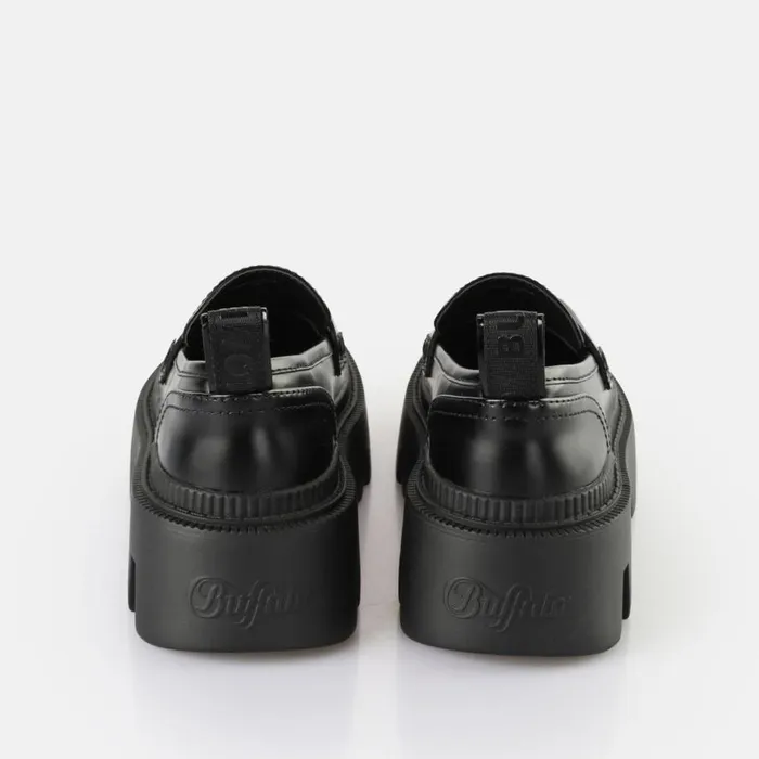 Shop LaceUps and Loafer BUFFALO Flora Loafer BS Black