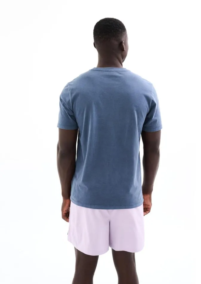 Shop MATCH ROOM SS TEE IN INSIGNIA BLUE PE Nation Tees