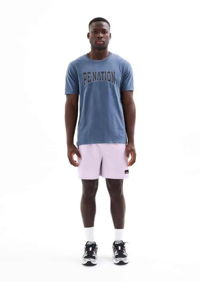 Shop MATCH ROOM SS TEE IN INSIGNIA BLUE PE Nation Tees