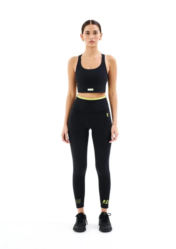 Shop ORBITAL LEGGING IN CHARCOAL MARL PE Nation Leggings