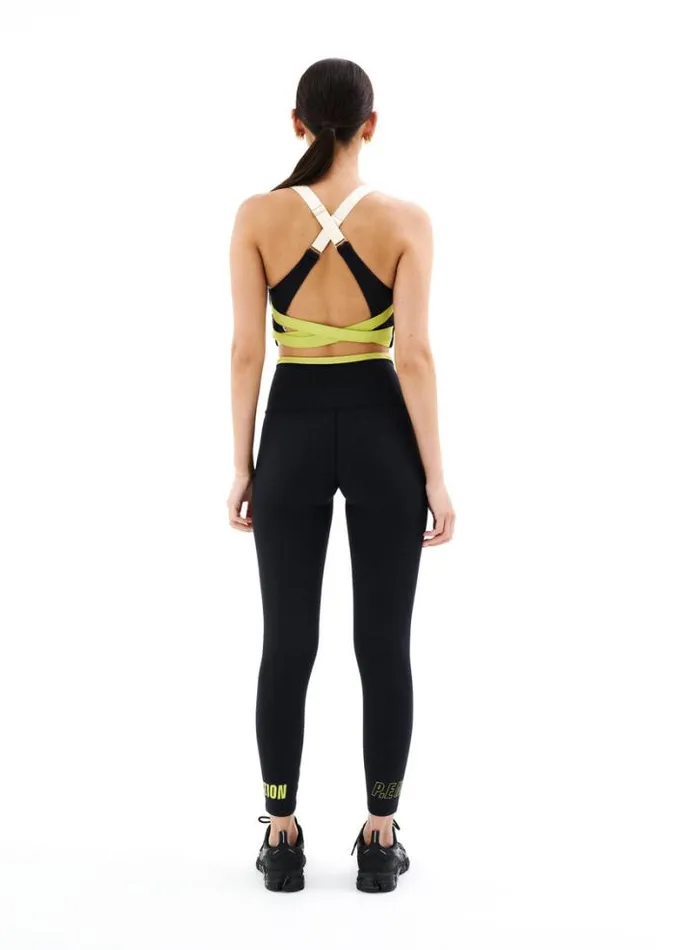 Shop ORBITAL LEGGING IN CHARCOAL MARL PE Nation Leggings