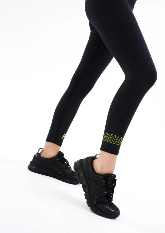 Shop ORBITAL LEGGING IN CHARCOAL MARL PE Nation Leggings