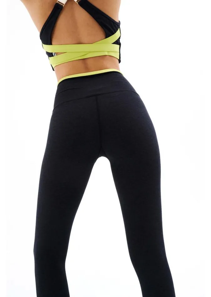 Shop ORBITAL LEGGING IN CHARCOAL MARL PE Nation Leggings