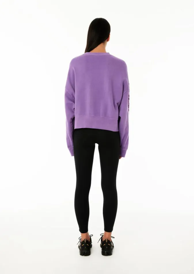 Shop POINTS LEAD RECALIBRATE SWEAT IN ROYAL LILAC PE Nation Sweats