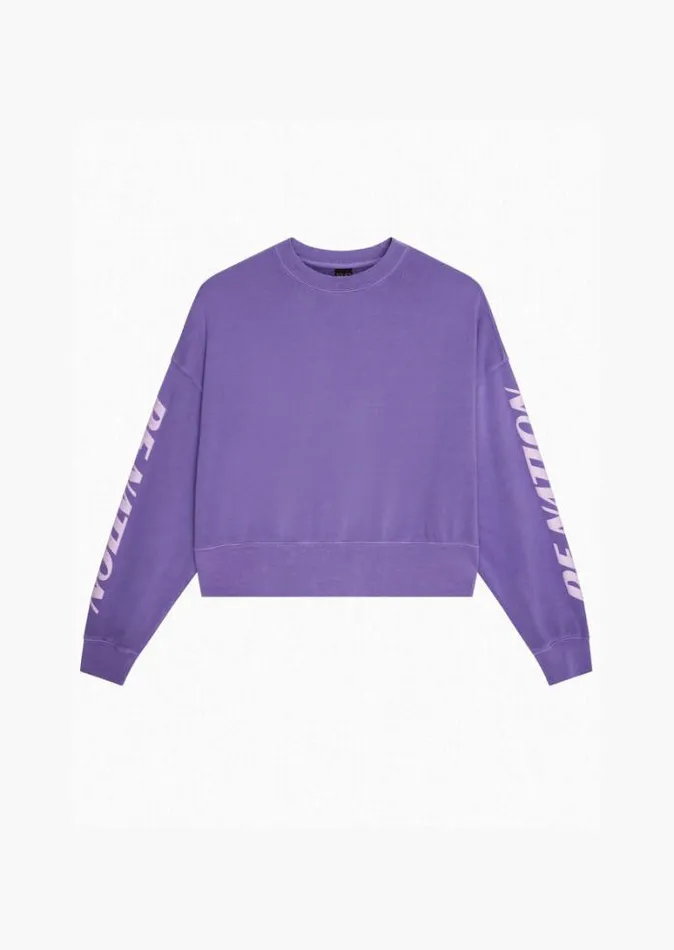 Shop POINTS LEAD RECALIBRATE SWEAT IN ROYAL LILAC PE Nation Sweats