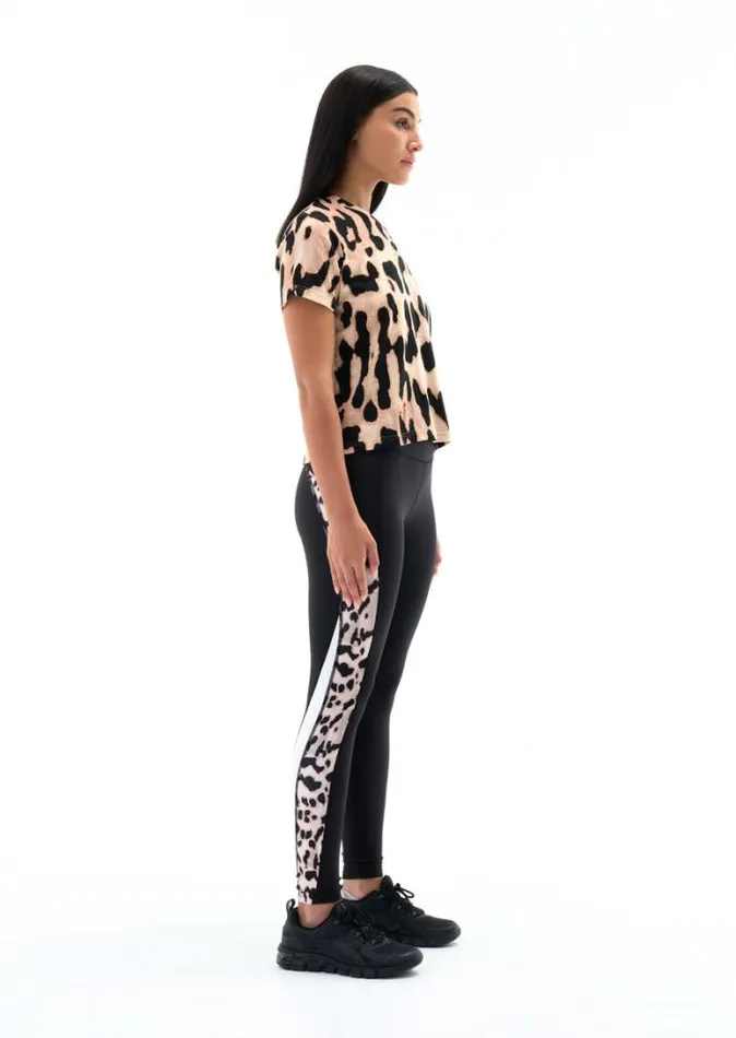 Shop PURSUIT LEGGING IN BLACK PE Nation Leggings