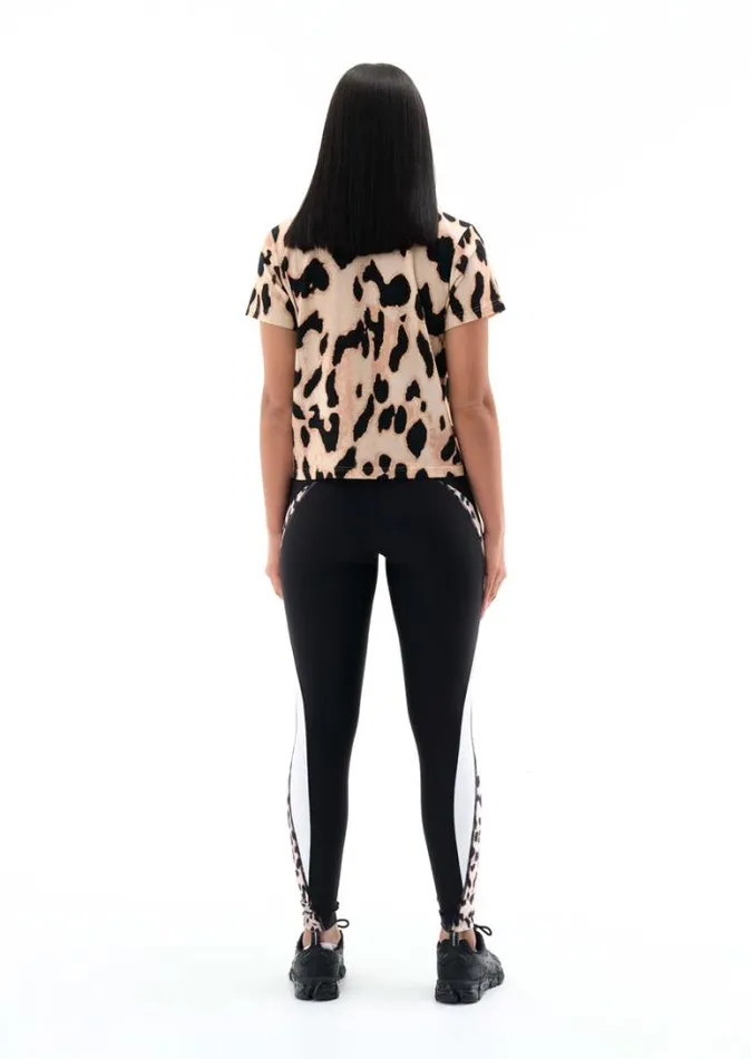 Shop PURSUIT LEGGING IN BLACK PE Nation Leggings