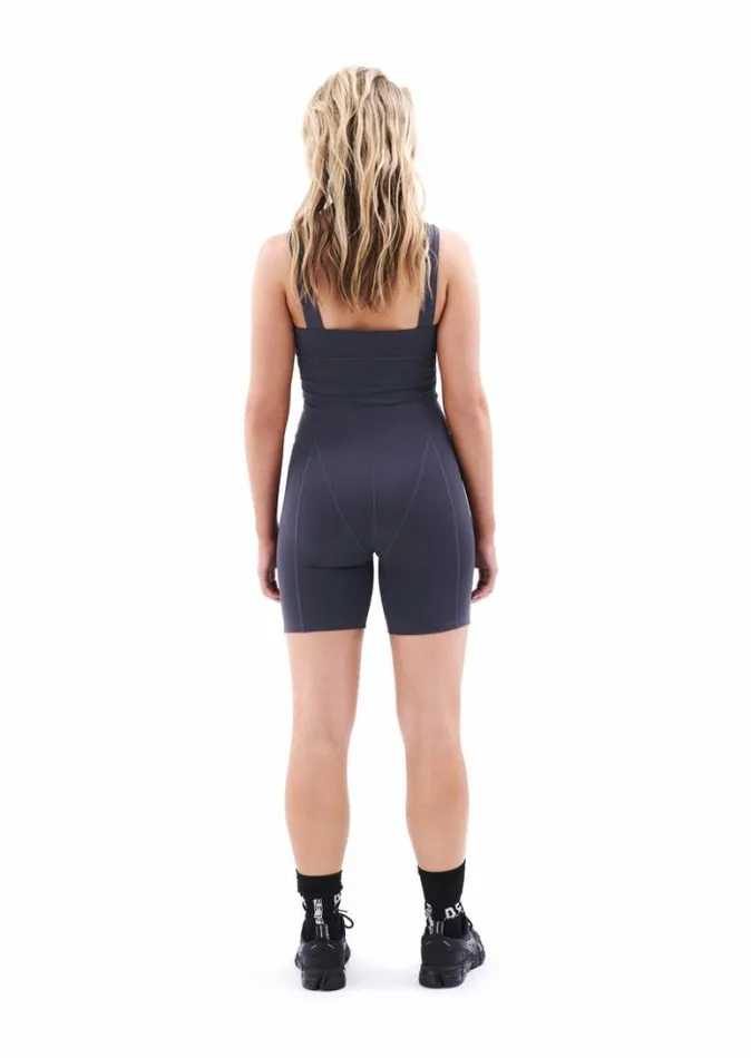 Shop RECALIBRATE ONE PIECE IN DARK SHADOW PE Nation Dresses and Bodysuits