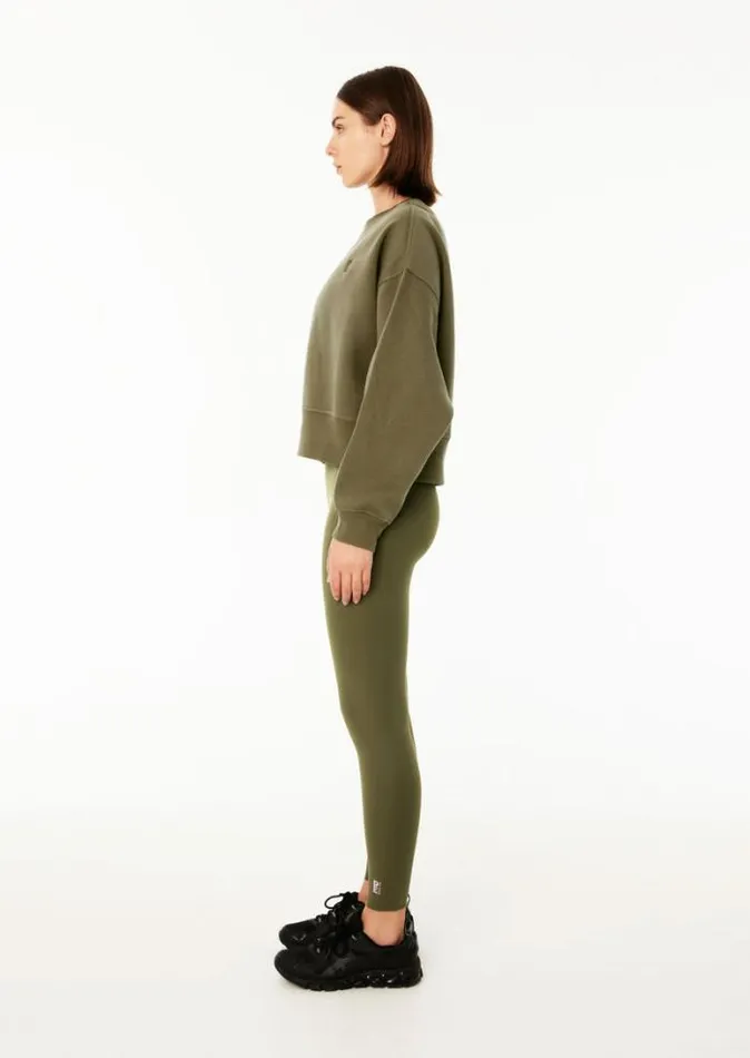 Shop RECALIBRATE SWEAT IN KHAKI PE Nation Sweats