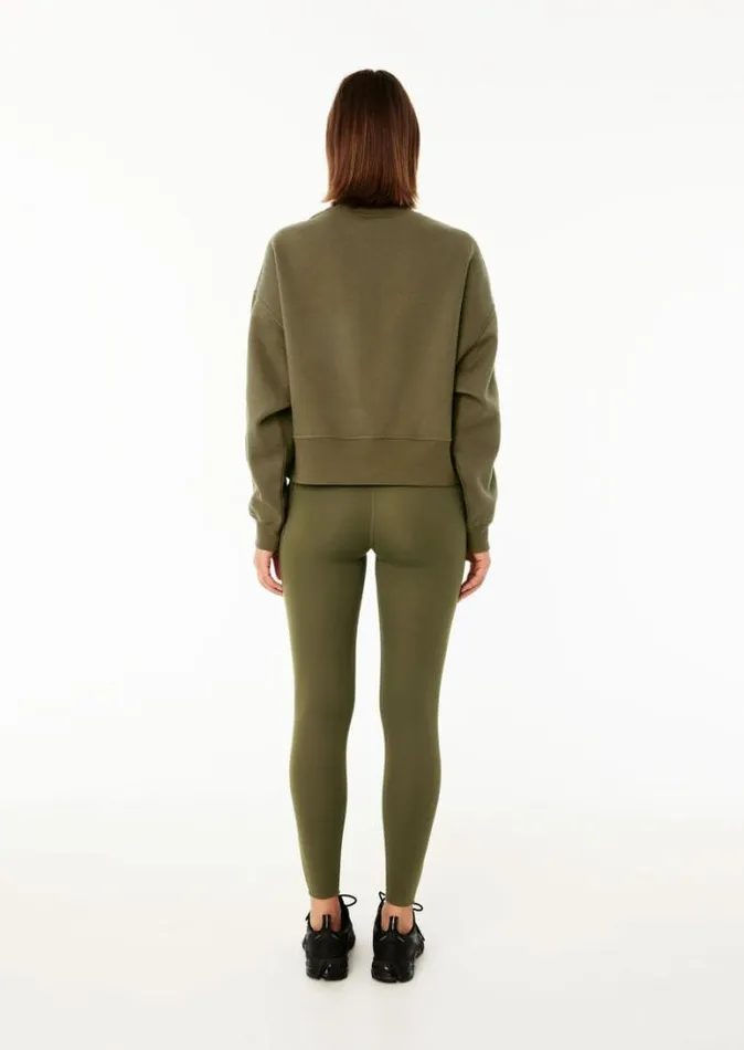 Shop RECALIBRATE SWEAT IN KHAKI PE Nation Sweats