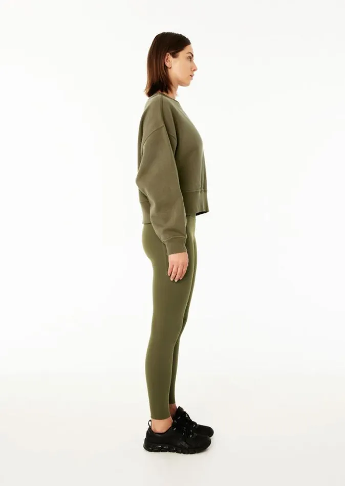 Shop RECALIBRATE SWEAT IN KHAKI PE Nation Sweats