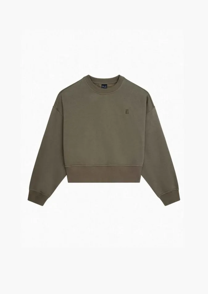 Shop RECALIBRATE SWEAT IN KHAKI PE Nation Sweats