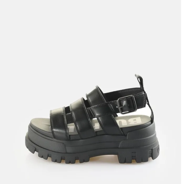 Shop Sandals and Slides BUFFALO Aspha Fsh Ot Black