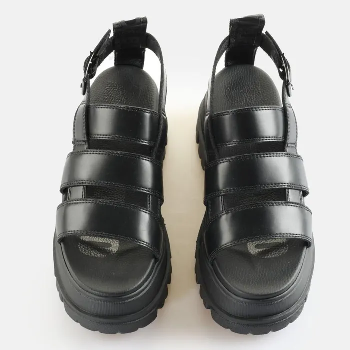 Shop Sandals and Slides BUFFALO Aspha Fsh Ot Black