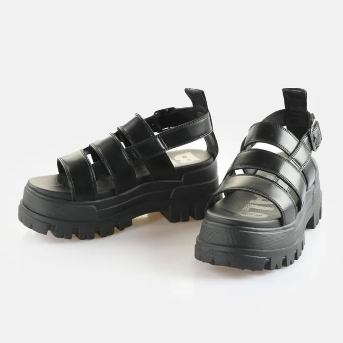 Shop Sandals and Slides BUFFALO Aspha Fsh Ot Black