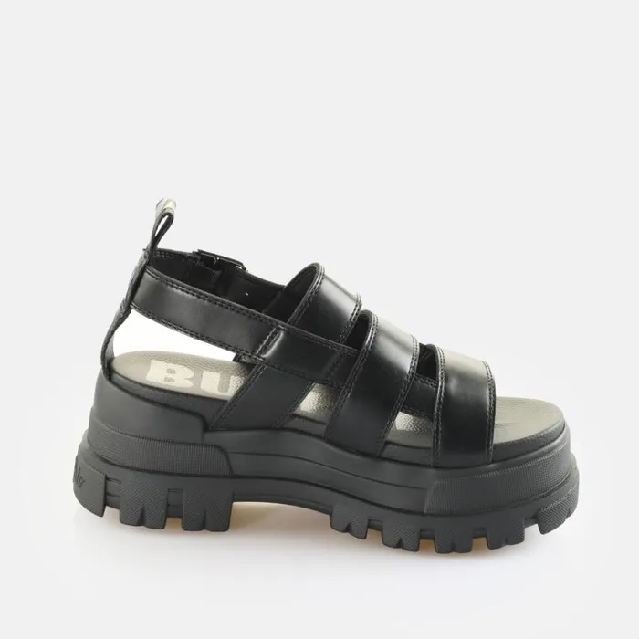 Shop Sandals and Slides BUFFALO Aspha Fsh Ot Black