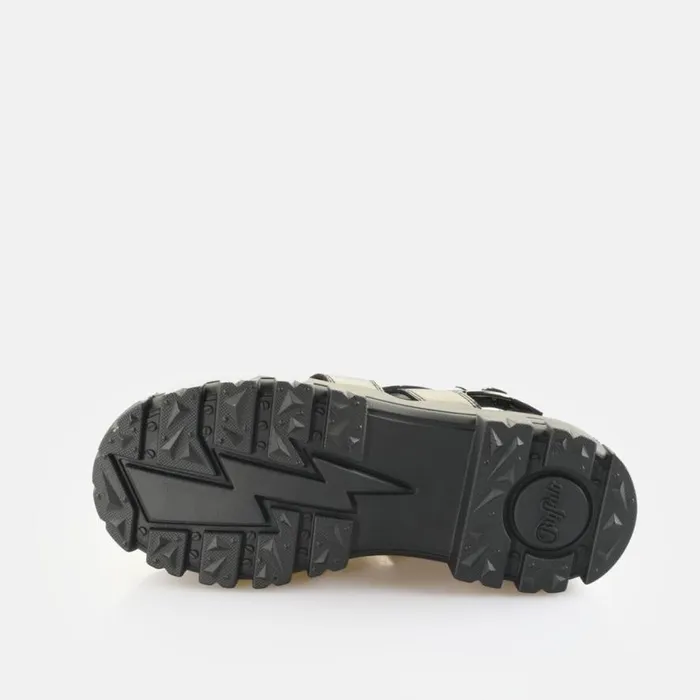 Shop Sandals and Slides BUFFALO Aspha Fsh Ot Black