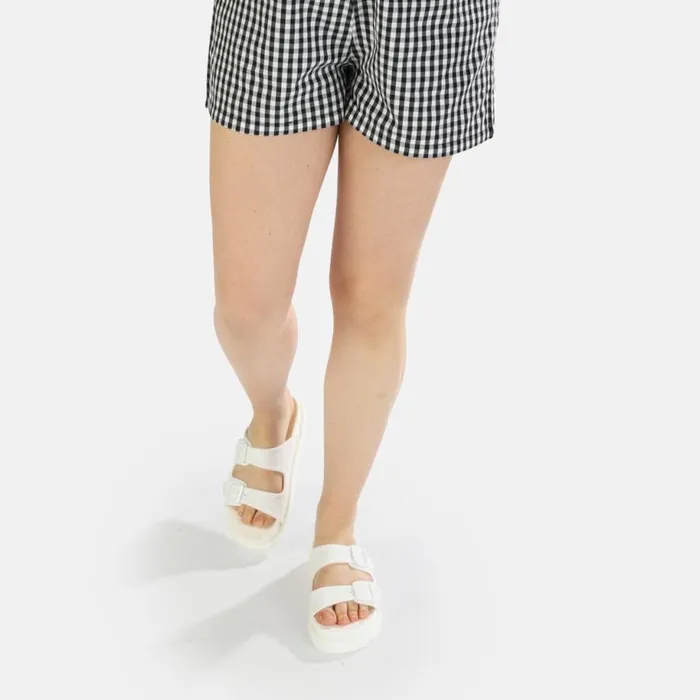 Shop Sandals and Slides BUFFALO Eve Sol White