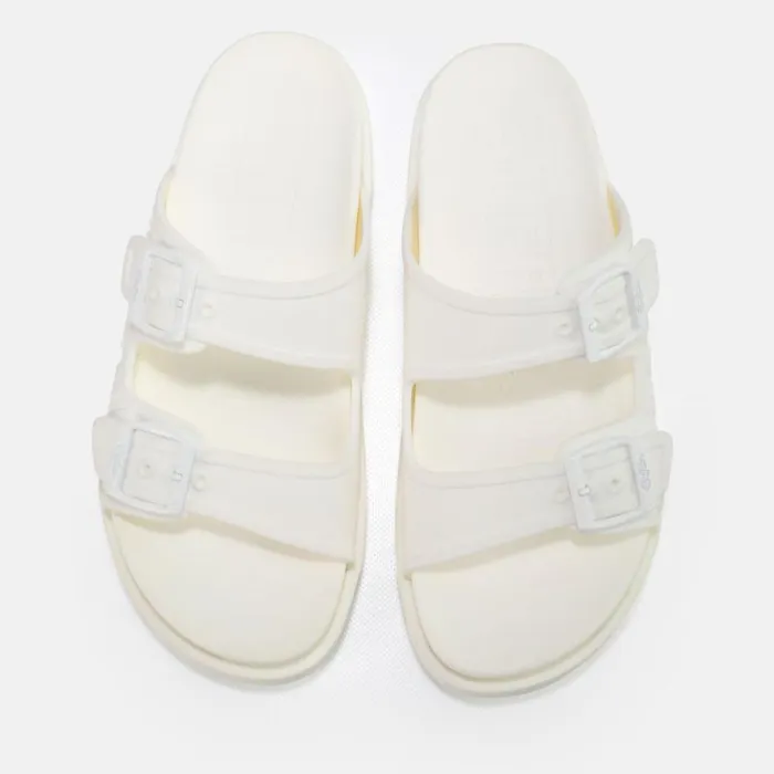 Shop Sandals and Slides BUFFALO Eve Sol White