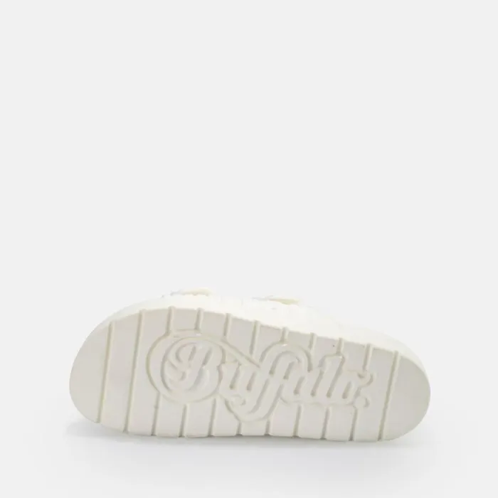 Shop Sandals and Slides BUFFALO Eve Sol White