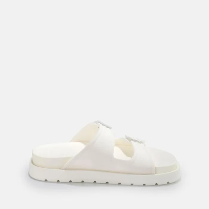 Shop Sandals and Slides BUFFALO Eve Sol White