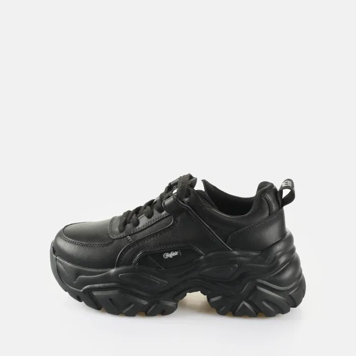 Shop Sneakers BUFFALO BFL GALACTICA 8211 VEGAN NAPPA 8211 BLACK Black