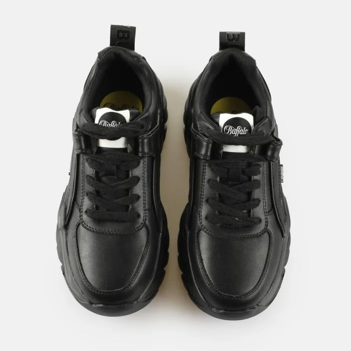 Shop Sneakers BUFFALO BFL GALACTICA 8211 VEGAN NAPPA 8211 BLACK Black