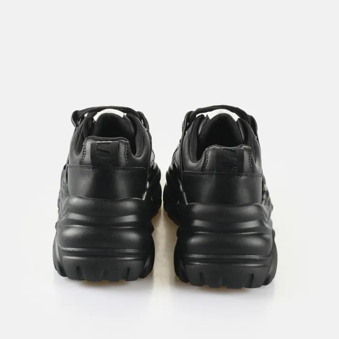Shop Sneakers BUFFALO BFL GALACTICA 8211 VEGAN NAPPA 8211 BLACK Black