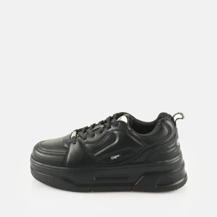 Shop Sneakers BUFFALO BFL JADE 8211 VEGAN NAPPANUBUCK 8211 BLACK Black