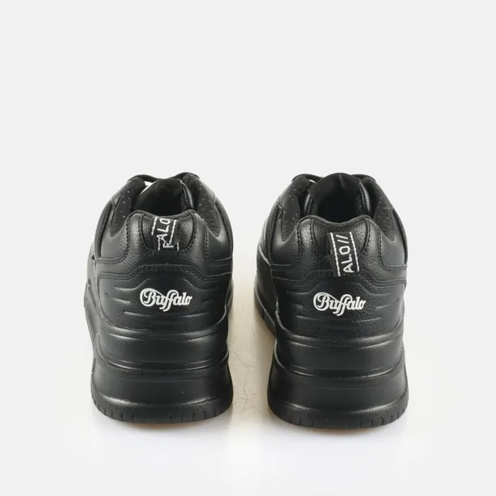 Shop Sneakers BUFFALO BFL JADE 8211 VEGAN NAPPANUBUCK 8211 BLACK Black