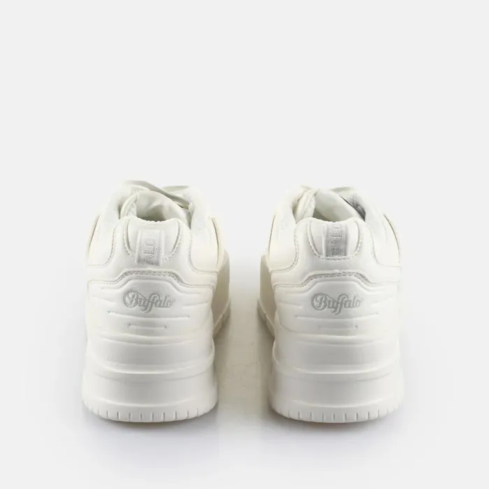 Shop Sneakers BUFFALO BFL JADE 8211 VEGAN NAPPANUBUCK 8211 WHITE White