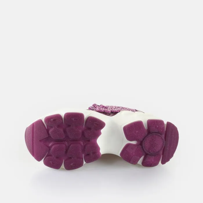 Shop Sneakers BUFFALO Binary Glam Rosa Glitzer
