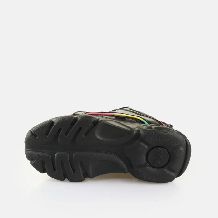 Shop Sneakers BUFFALO CLD Chai Rainbow Black