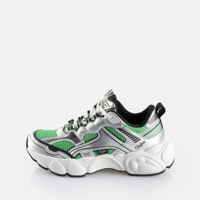Shop Sneakers BUFFALO CLD Run Jog Green