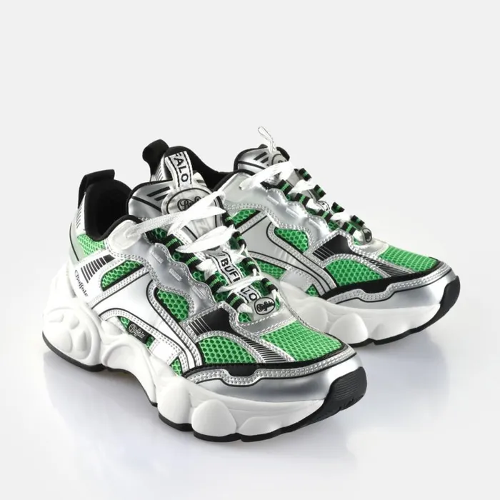 Shop Sneakers BUFFALO CLD Run Jog Green