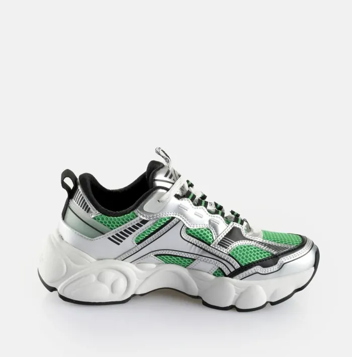 Shop Sneakers BUFFALO CLD Run Jog Green