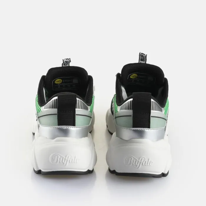 Shop Sneakers BUFFALO CLD Run Jog Green
