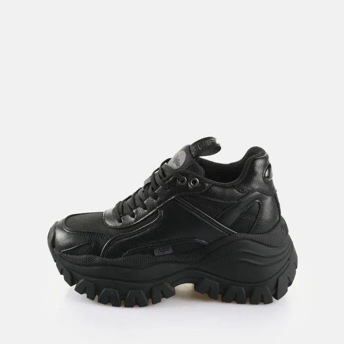 Shop Sneakers BUFFALO Lola Lace Up Lo Hike Black