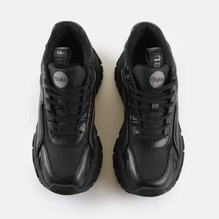 Shop Sneakers BUFFALO Lola Lace Up Lo Hike Black
