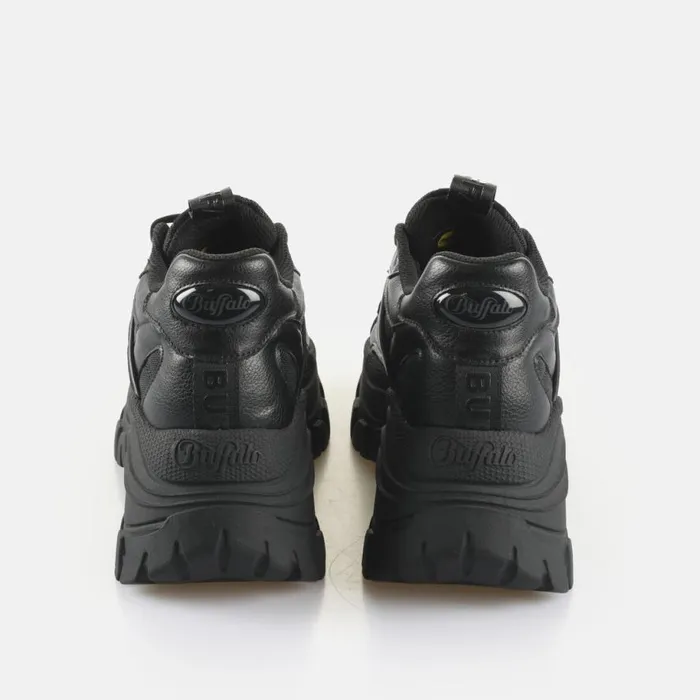 Shop Sneakers BUFFALO Lola Lace Up Lo Hike Black