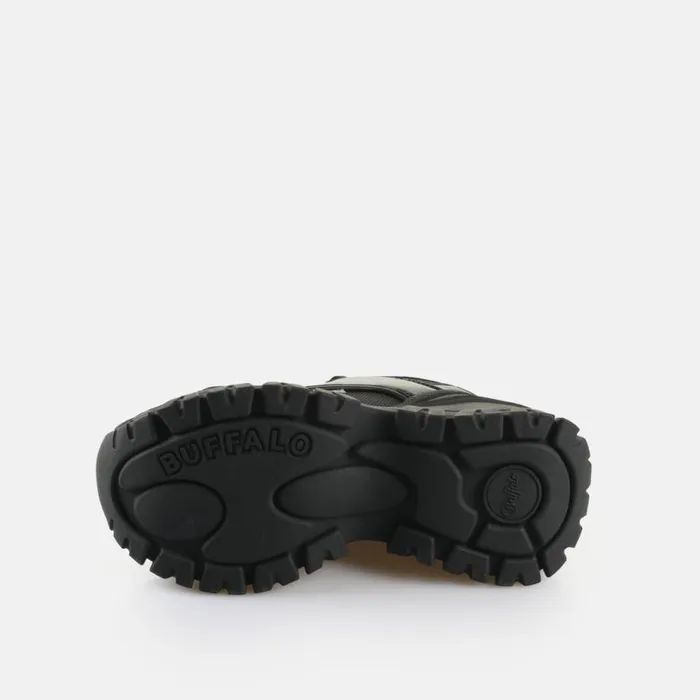 Shop Sneakers BUFFALO Lola Lace Up Lo Hike Black