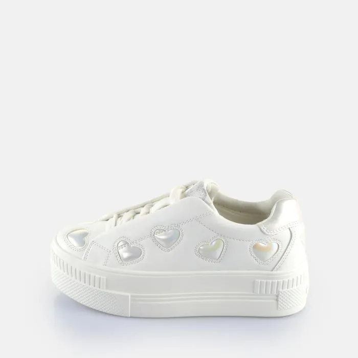 Shop Sneakers BUFFALO Paired Heart Weiwei