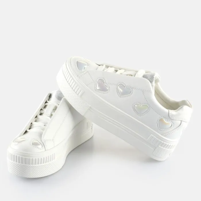 Shop Sneakers BUFFALO Paired Heart Weiwei